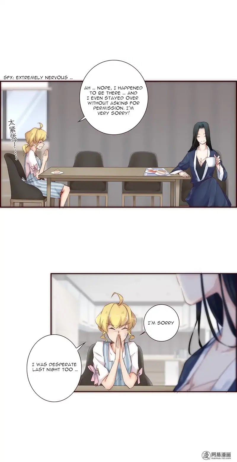 The One I Yearn For Chapter 7 page 9 - Chapter 7: Cohabitation With a Mutual Support