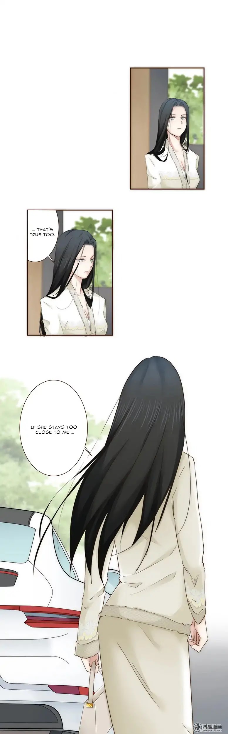 The One I Yearn For Chapter 8 page 10 - Chapter 8: The Ones Who Helped Me