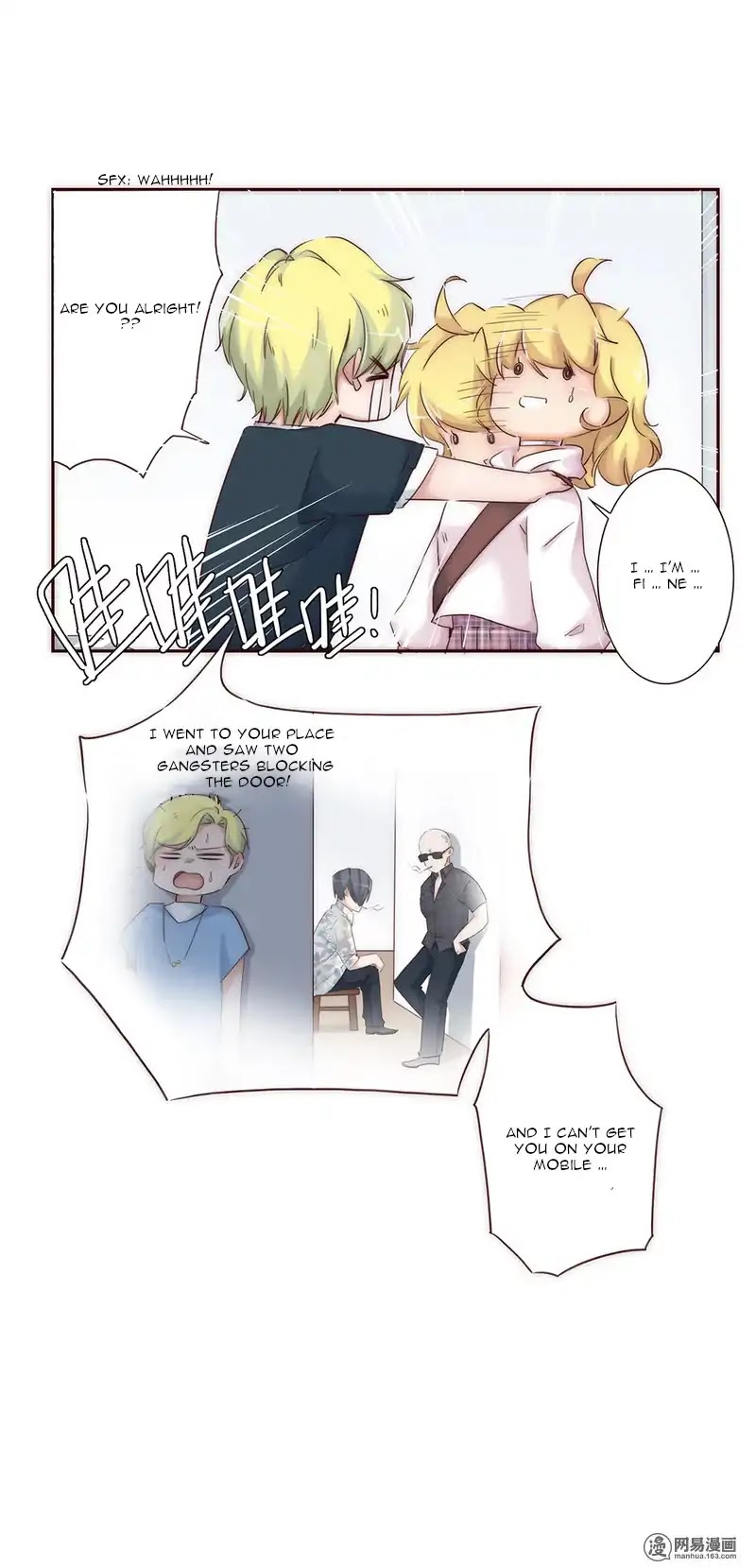 The One I Yearn For Chapter 8 page 14 - Chapter 8: The Ones Who Helped Me