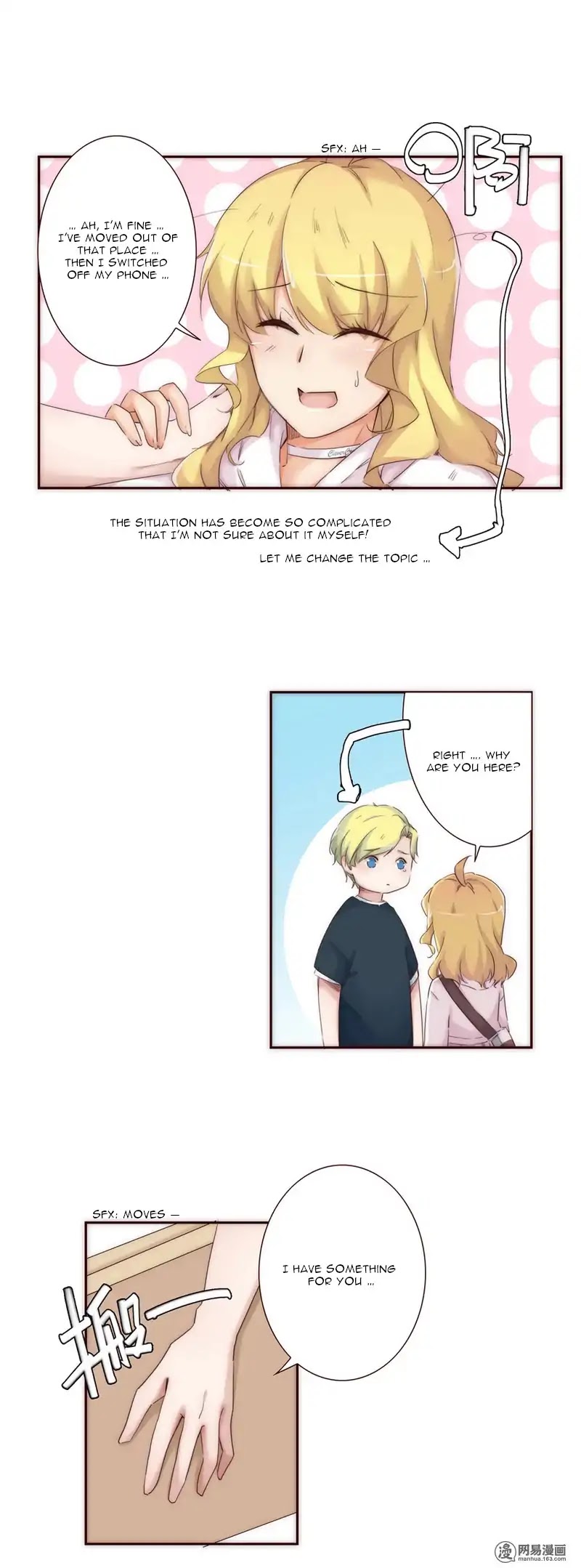 The One I Yearn For Chapter 8 page 15 - Chapter 8: The Ones Who Helped Me