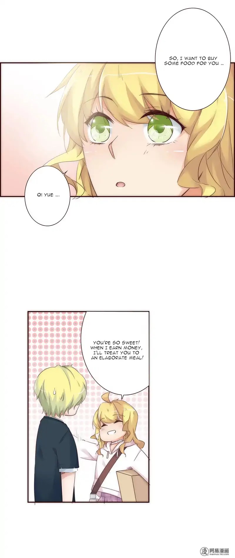 The One I Yearn For Chapter 8 page 17 - Chapter 8: The Ones Who Helped Me
