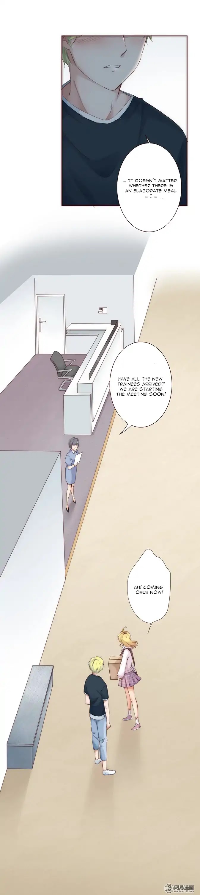 The One I Yearn For Chapter 8 page 18 - Chapter 8: The Ones Who Helped Me