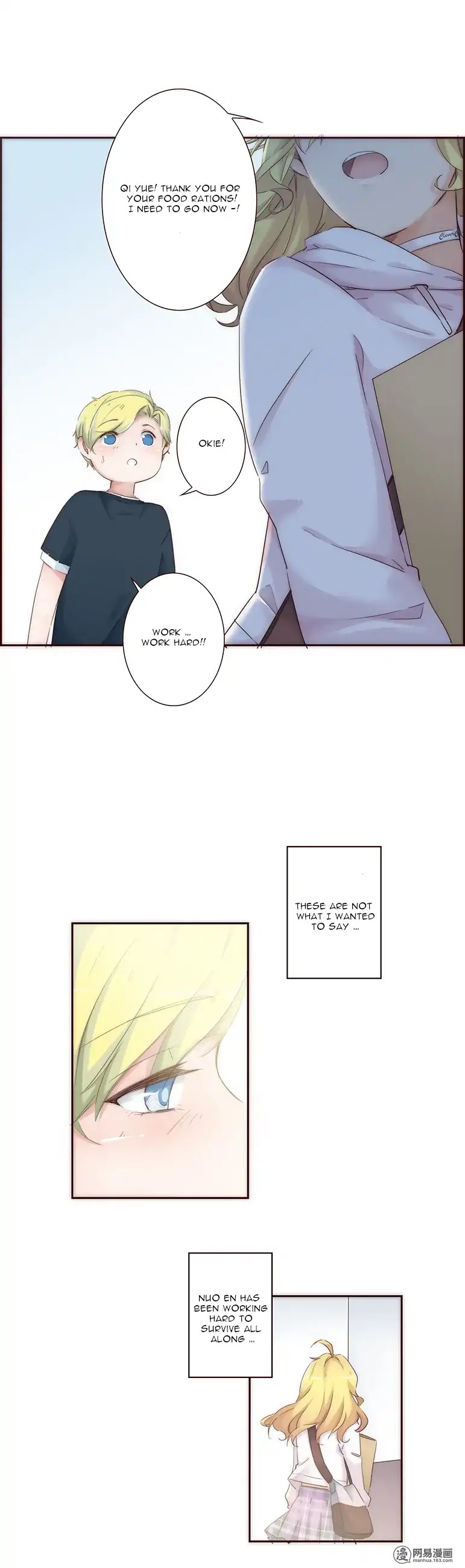 The One I Yearn For Chapter 8 page 19 - Chapter 8: The Ones Who Helped Me