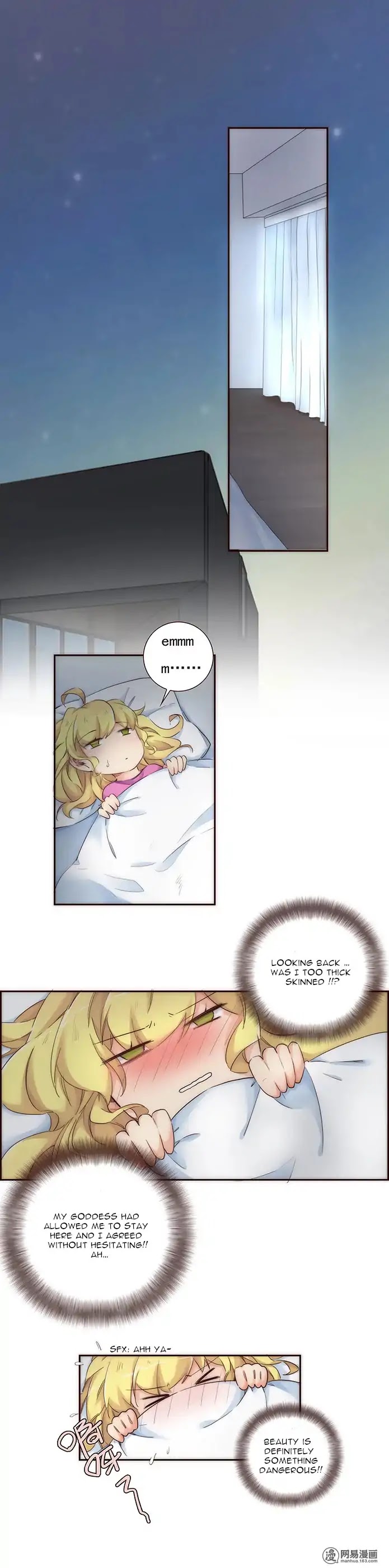 The One I Yearn For Chapter 8 page 3 - Chapter 8: The Ones Who Helped Me