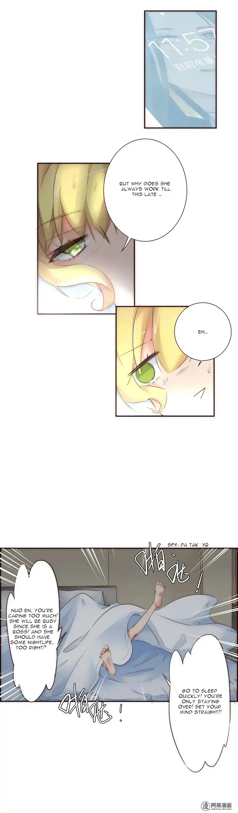 The One I Yearn For Chapter 8 page 5 - Chapter 8: The Ones Who Helped Me