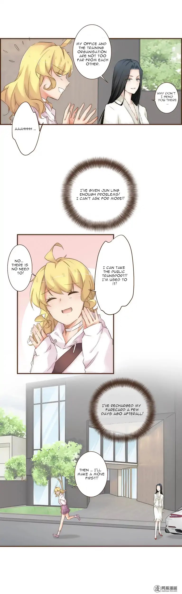 The One I Yearn For Chapter 8 page 9 - Chapter 8: The Ones Who Helped Me