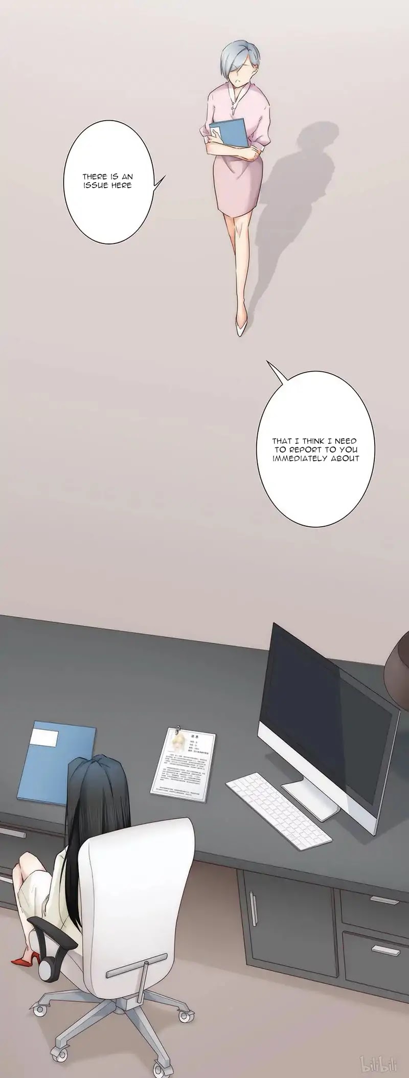 The One I Yearn For Chapter 9 page 11 - Chapter 9: A Hostile Relationship