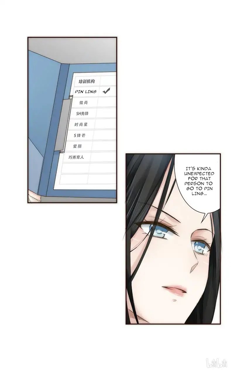 The One I Yearn For Chapter 9 page 13 - Chapter 9: A Hostile Relationship