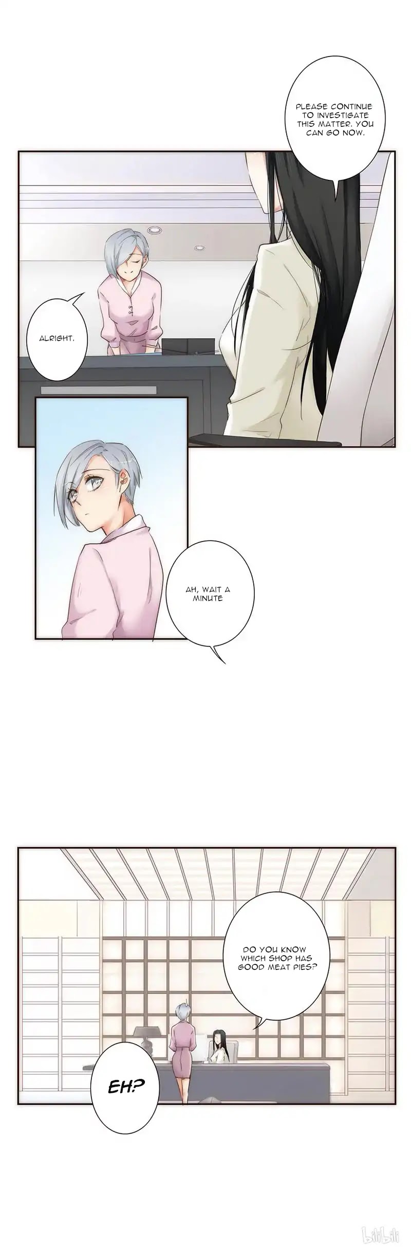 The One I Yearn For Chapter 9 page 15 - Chapter 9: A Hostile Relationship