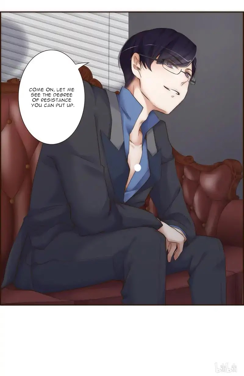 The One I Yearn For Chapter 9 page 19 - Chapter 9: A Hostile Relationship