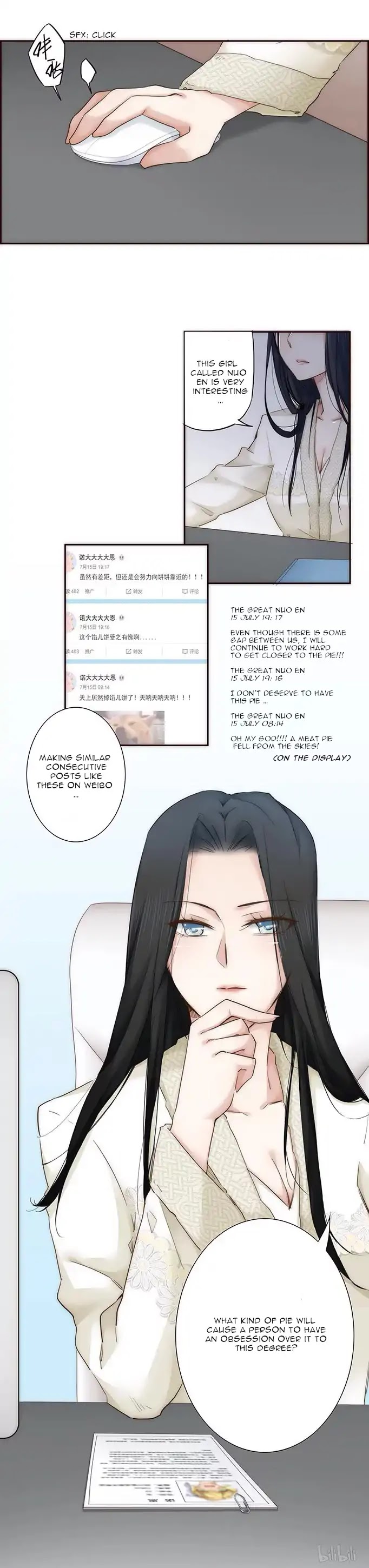 The One I Yearn For Chapter 9 page 9 - Chapter 9: A Hostile Relationship
