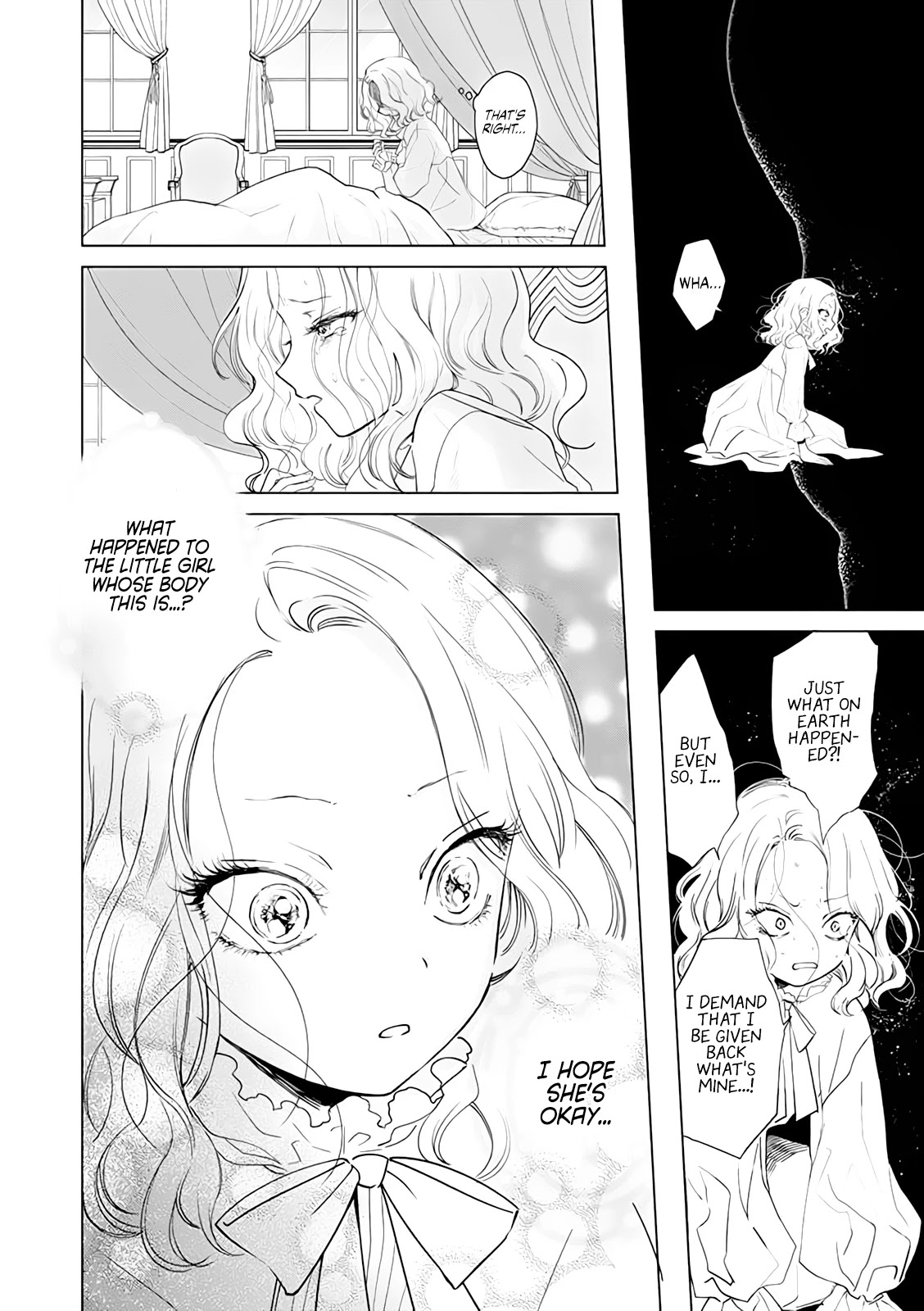 The One Within the Villainess Chapter 1 page 11 - Chapter 1: The Villainess Awakens
