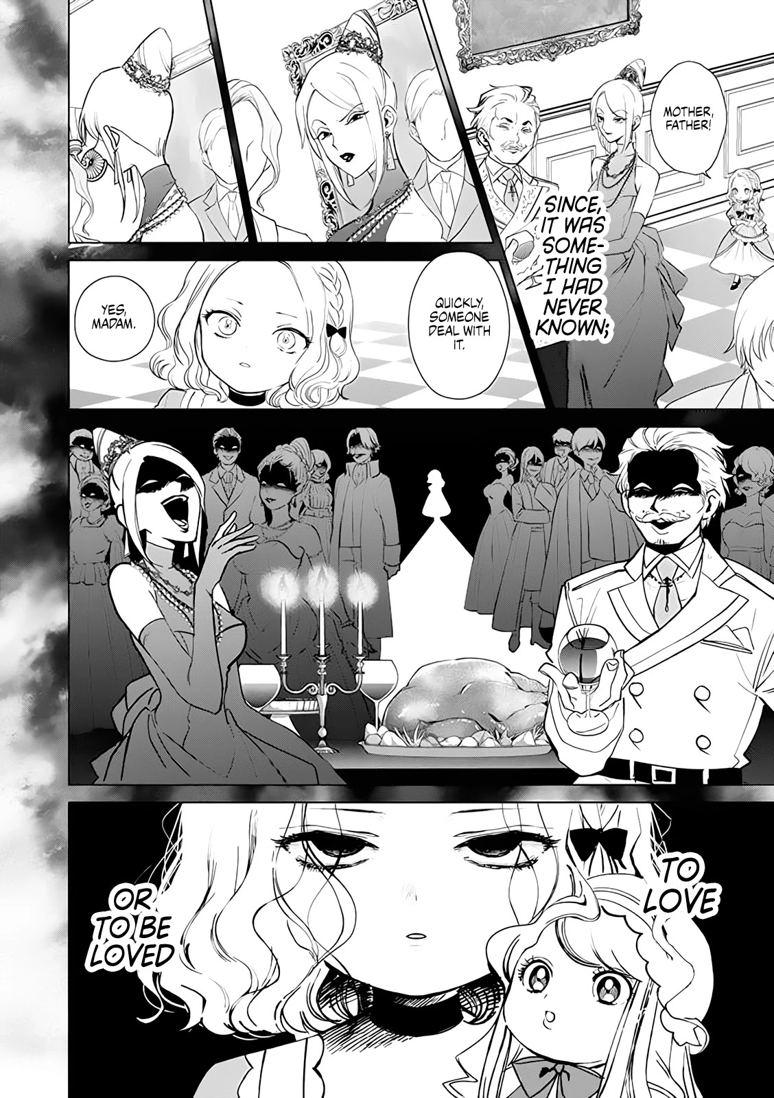 The One Within the Villainess Chapter 1 page 13 - Chapter 1: The Villainess Awakens