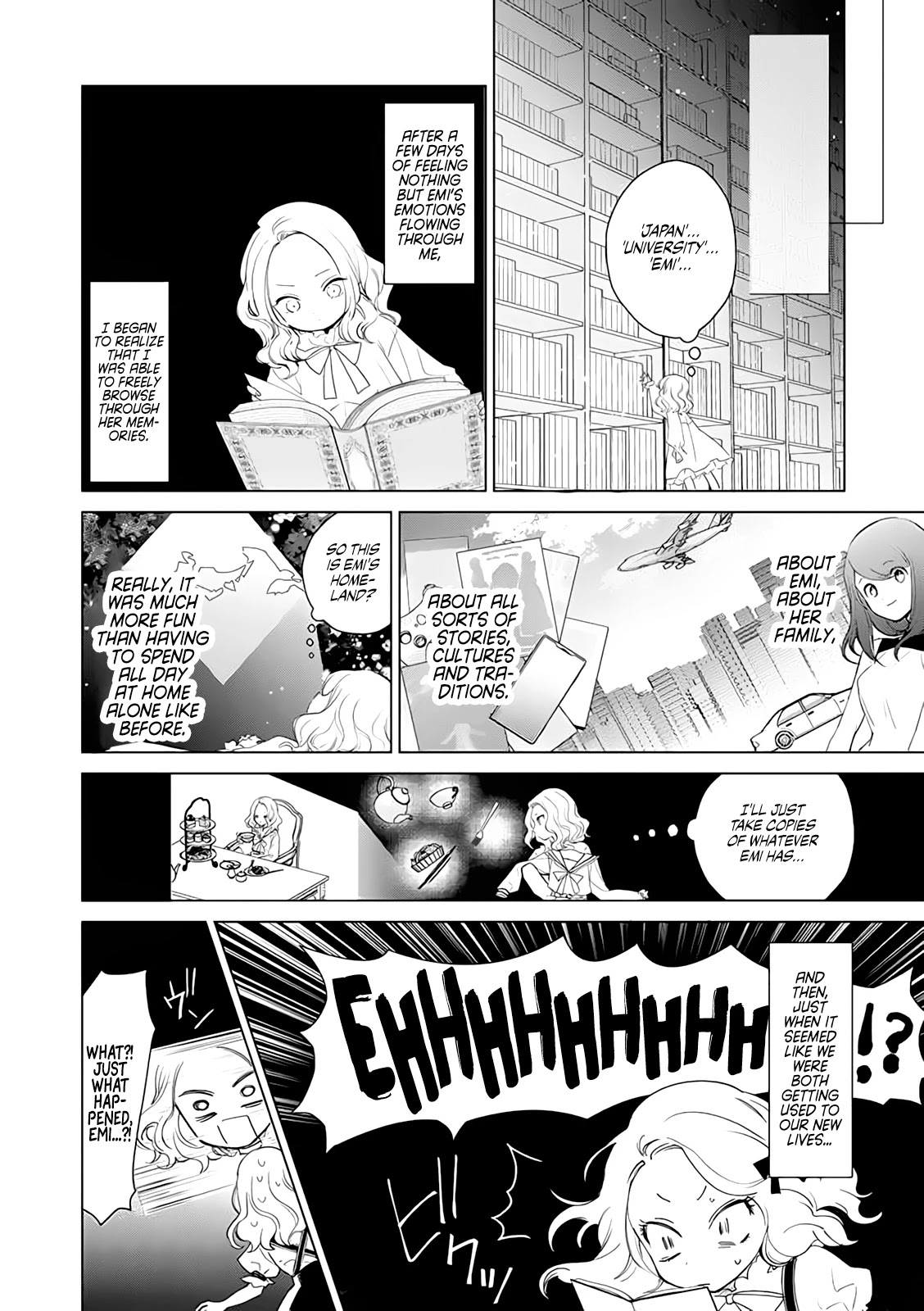 The One Within the Villainess Chapter 1 page 17 - Chapter 1: The Villainess Awakens