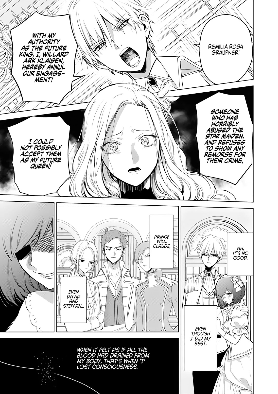 The One Within the Villainess Chapter 1 page 2 - Chapter 1: The Villainess Awakens