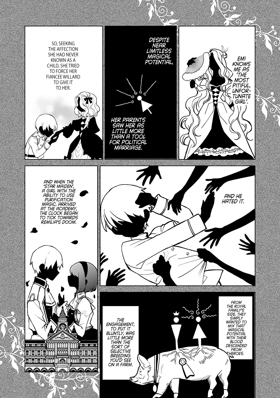 The One Within the Villainess Chapter 1 page 20 - Chapter 1: The Villainess Awakens