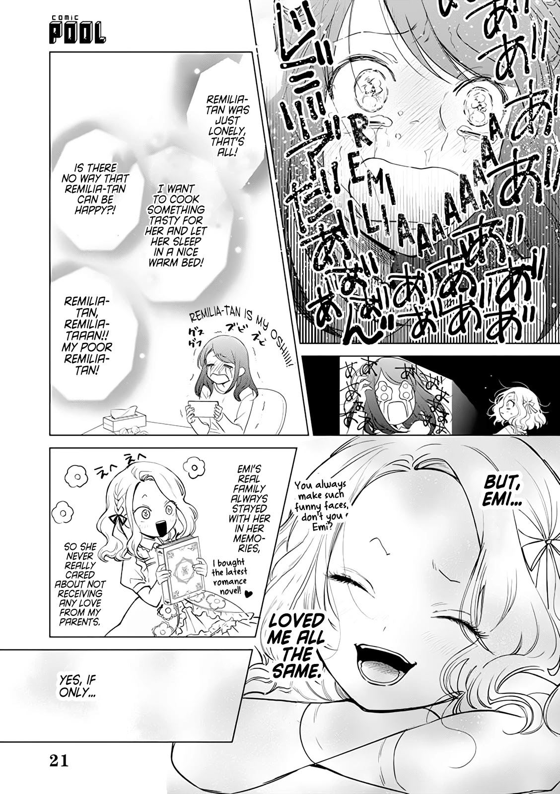 The One Within the Villainess Chapter 1 page 22 - Chapter 1: The Villainess Awakens