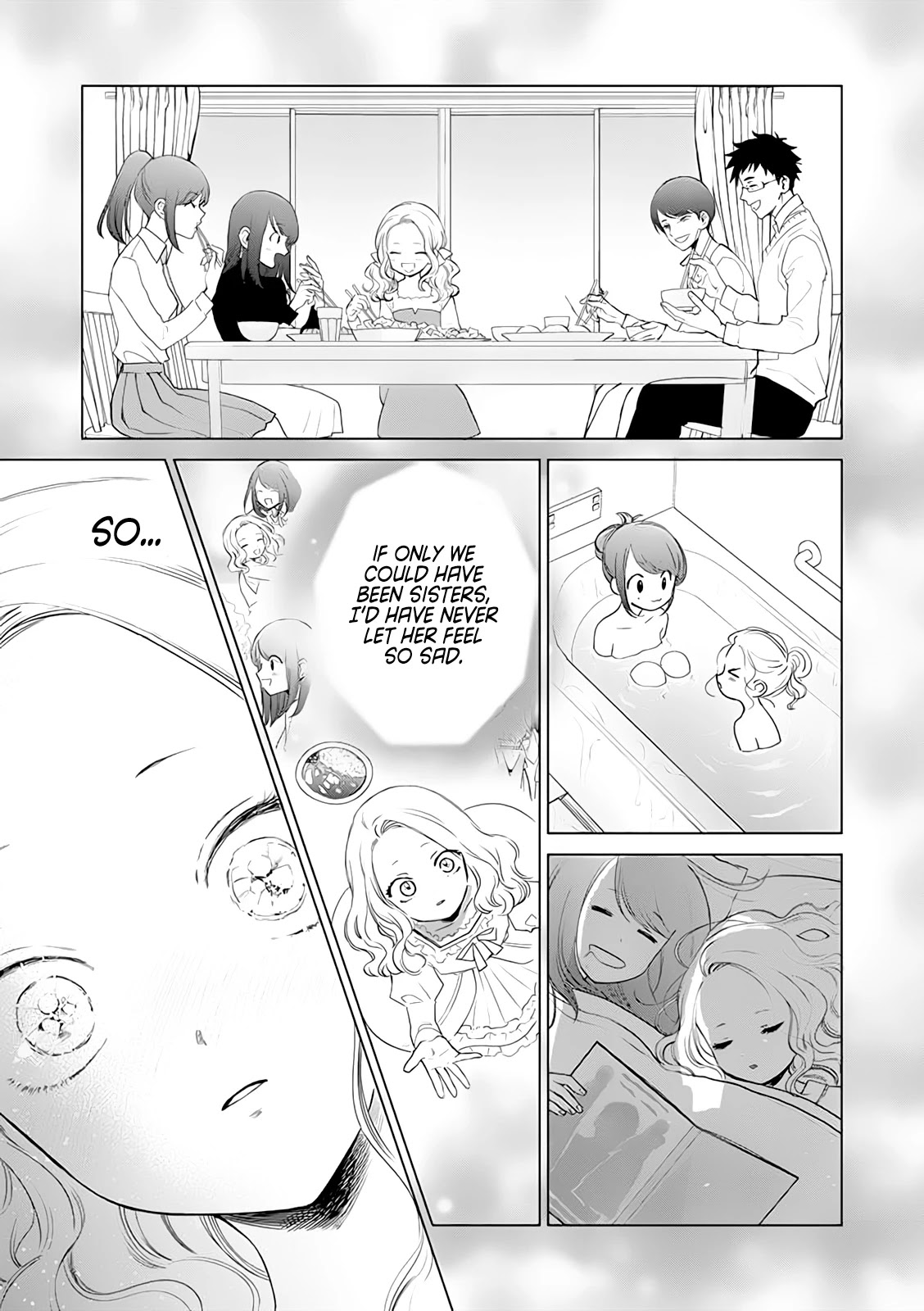 The One Within the Villainess Chapter 1 page 24 - Chapter 1: The Villainess Awakens