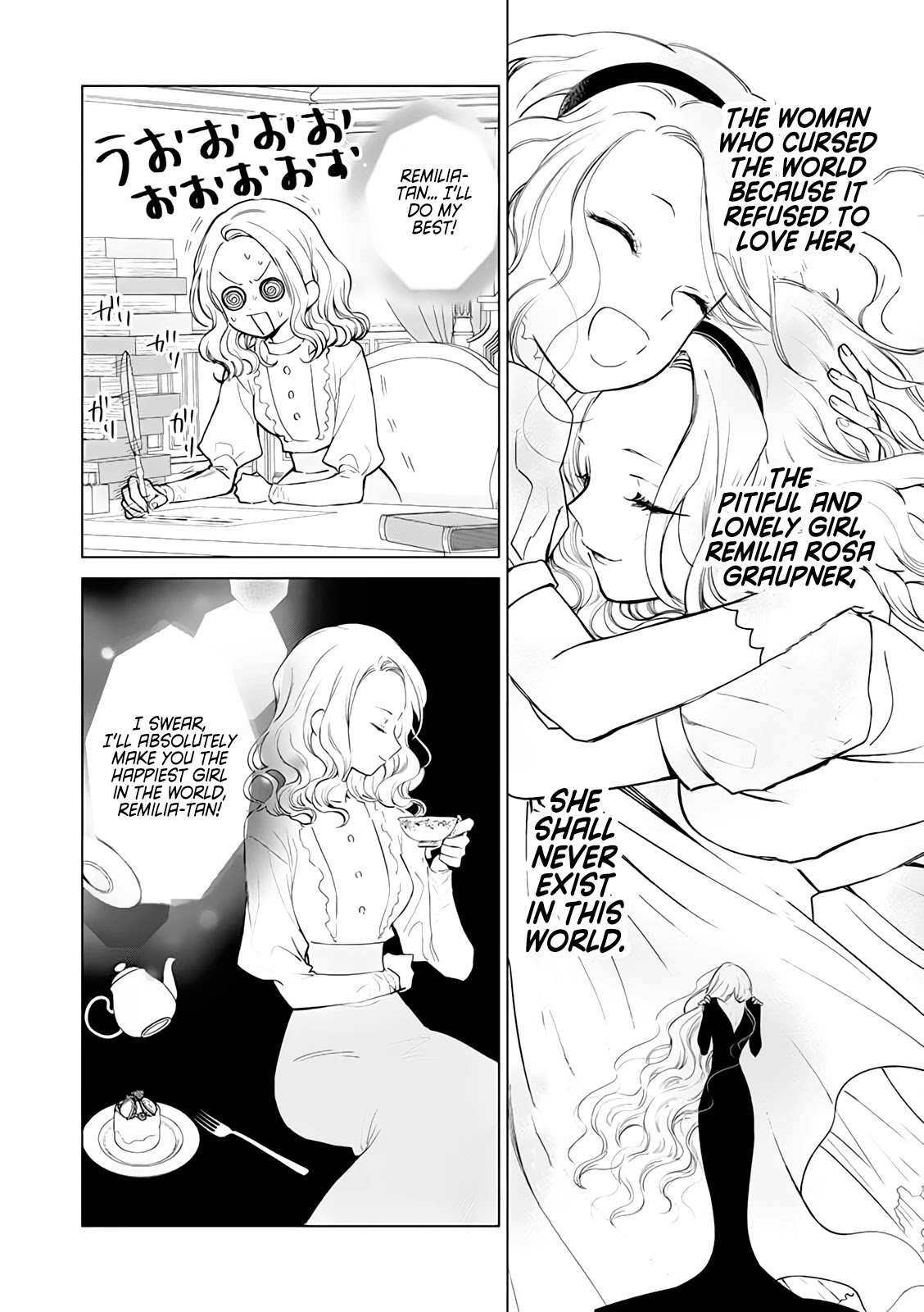 The One Within the Villainess Chapter 1 page 25 - Chapter 1: The Villainess Awakens