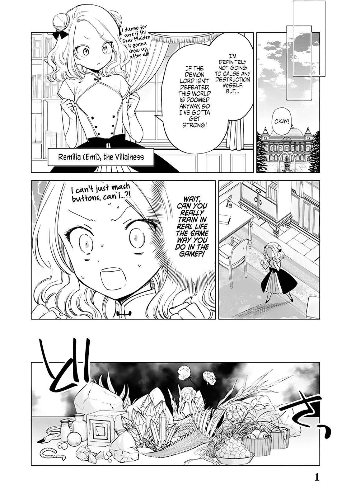 The One Within the Villainess Chapter 1 page 27 - Chapter 1: The Villainess Awakens