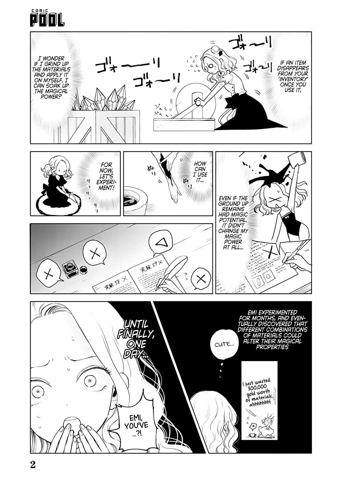 The One Within the Villainess Chapter 1 page 28 - Chapter 1: The Villainess Awakens