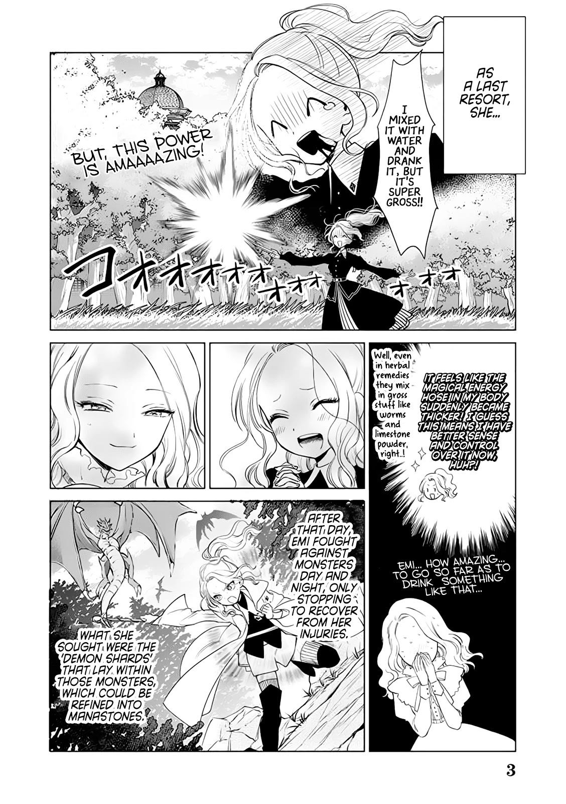 The One Within the Villainess Chapter 1 page 29 - Chapter 1: The Villainess Awakens