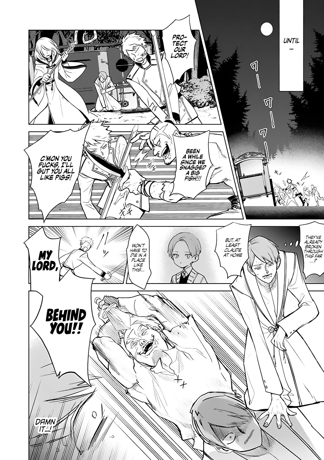 The One Within the Villainess Chapter 1 page 31 - Chapter 1: The Villainess Awakens