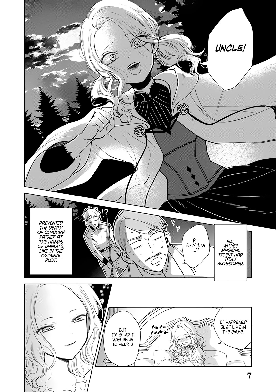 The One Within the Villainess Chapter 1 page 33 - Chapter 1: The Villainess Awakens