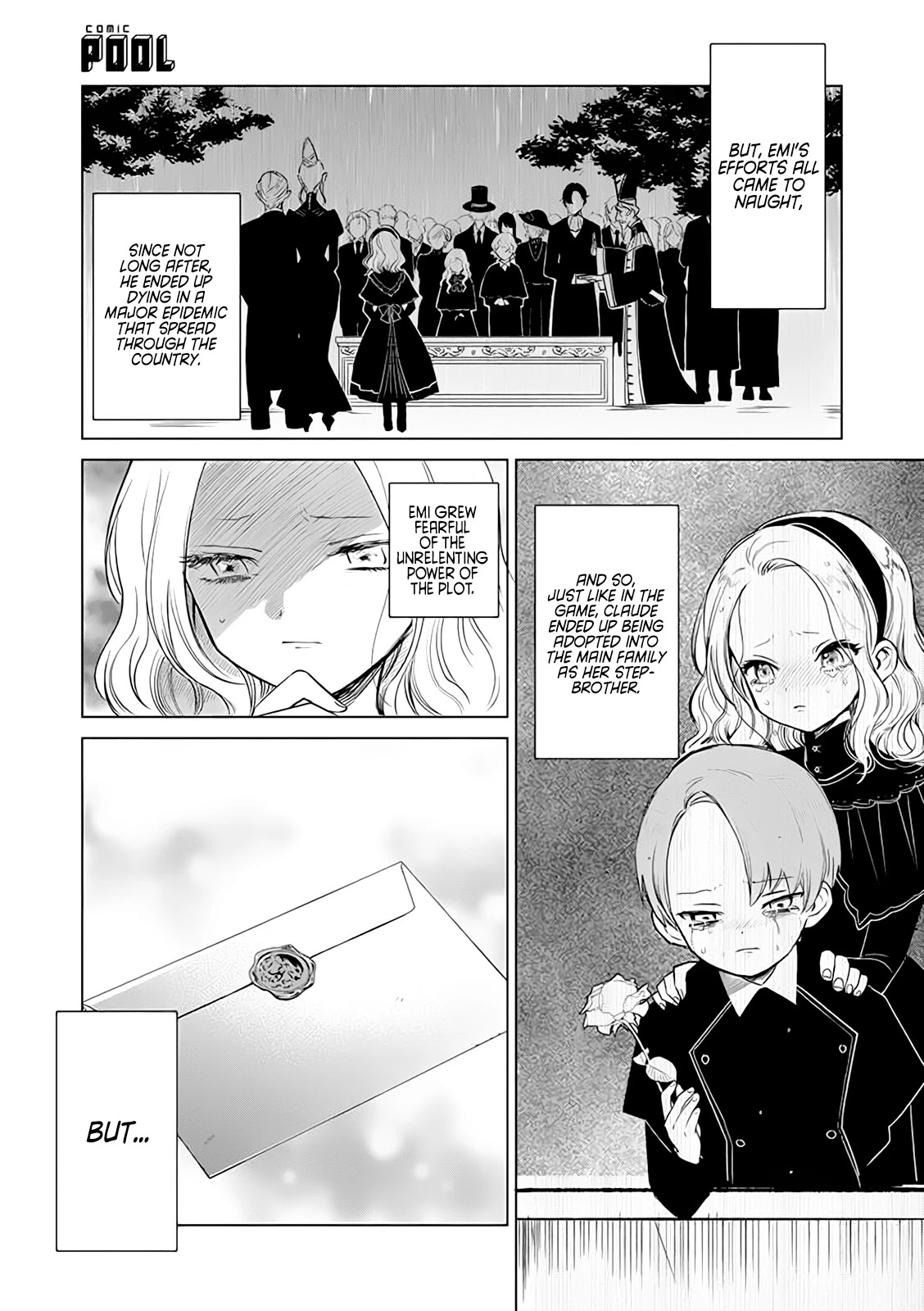 The One Within the Villainess Chapter 1 page 34 - Chapter 1: The Villainess Awakens