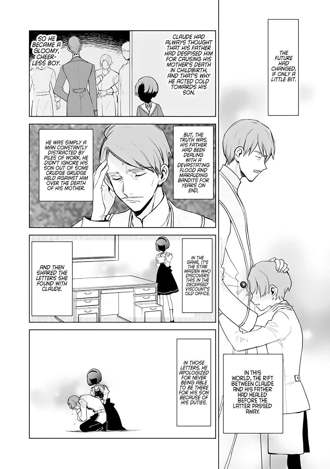 The One Within the Villainess Chapter 1 page 35 - Chapter 1: The Villainess Awakens