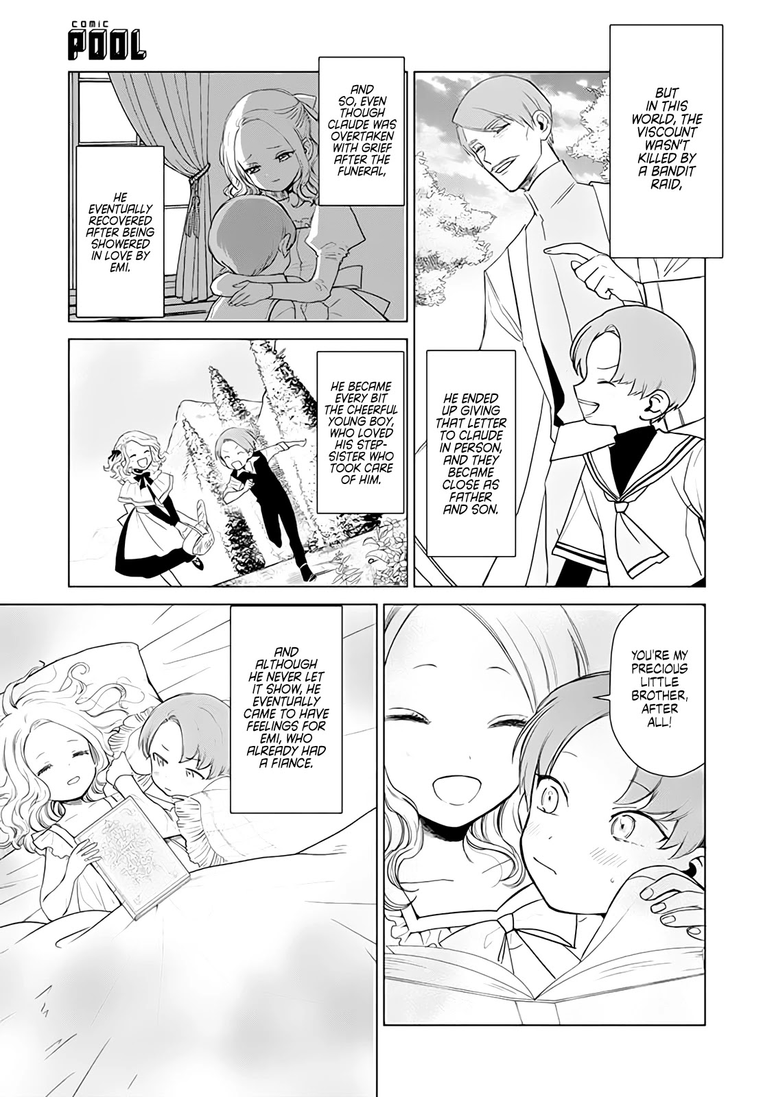 The One Within the Villainess Chapter 1 page 36 - Chapter 1: The Villainess Awakens