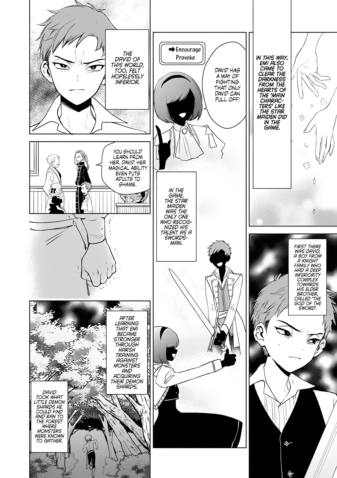 The One Within the Villainess Chapter 1 page 37 - Chapter 1: The Villainess Awakens