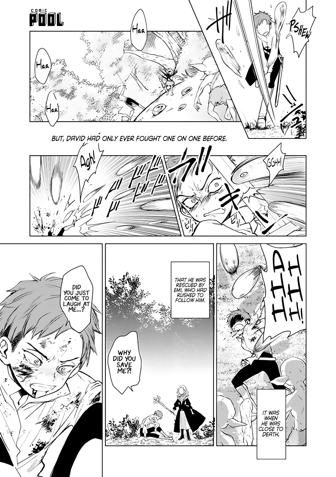 The One Within the Villainess Chapter 1 page 38 - Chapter 1: The Villainess Awakens