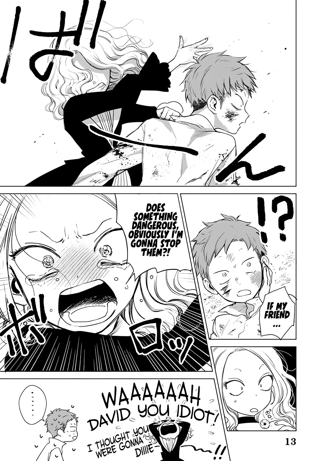 The One Within the Villainess Chapter 1 page 39 - Chapter 1: The Villainess Awakens