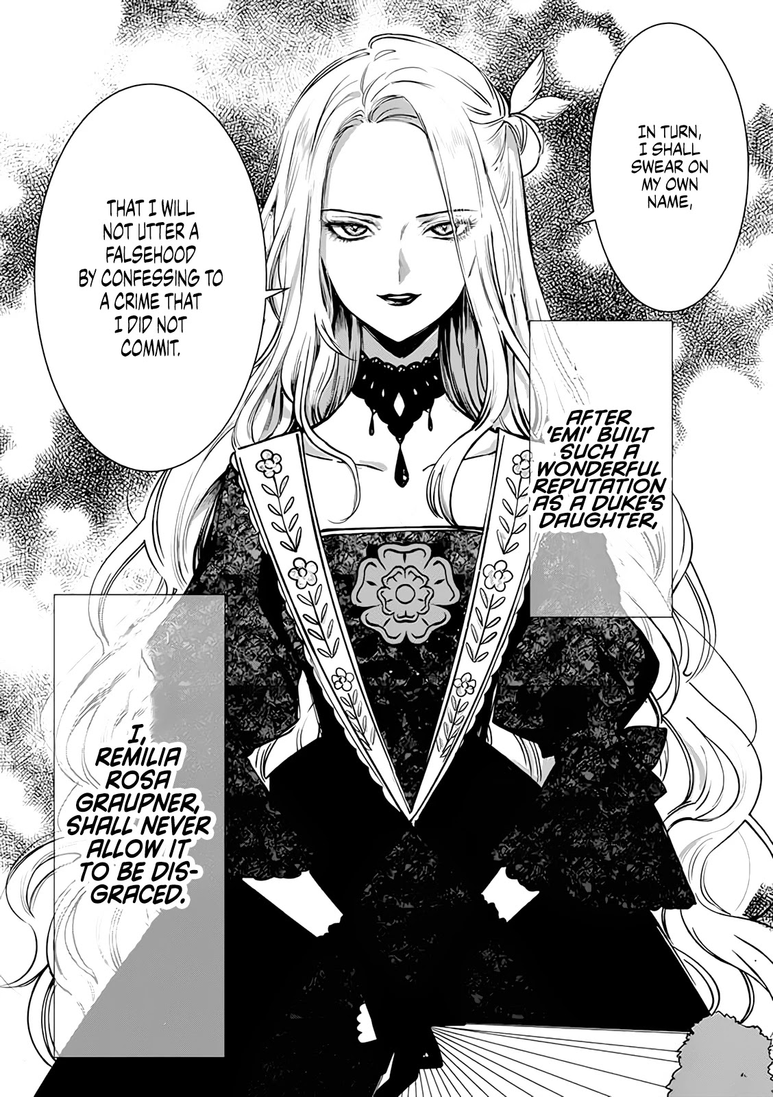 The One Within the Villainess Chapter 1 page 4 - Chapter 1: The Villainess Awakens