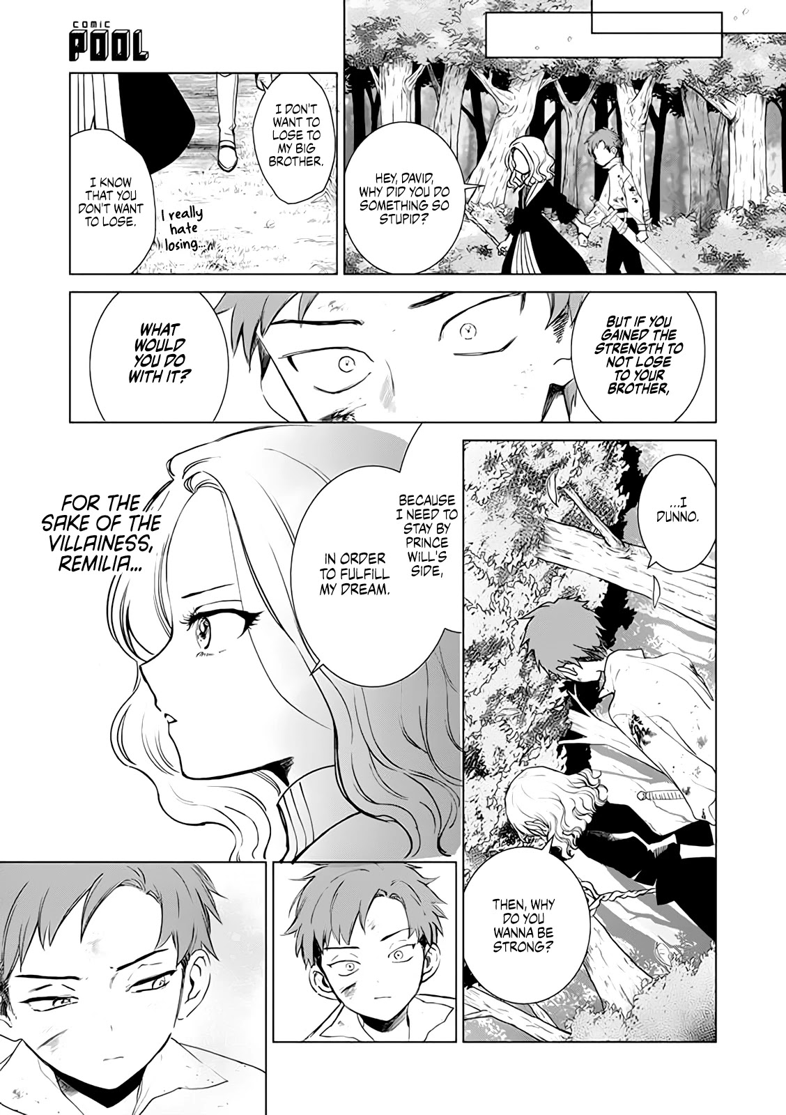 The One Within the Villainess Chapter 1 page 40 - Chapter 1: The Villainess Awakens