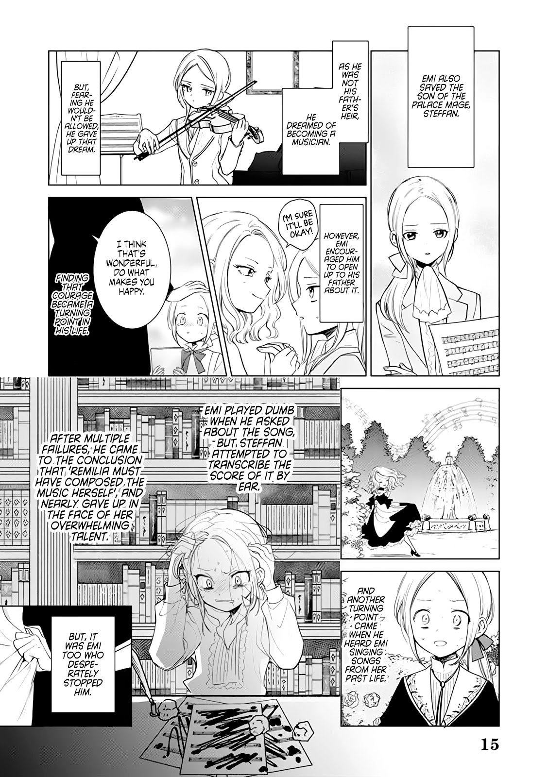 The One Within the Villainess Chapter 1 page 41 - Chapter 1: The Villainess Awakens
