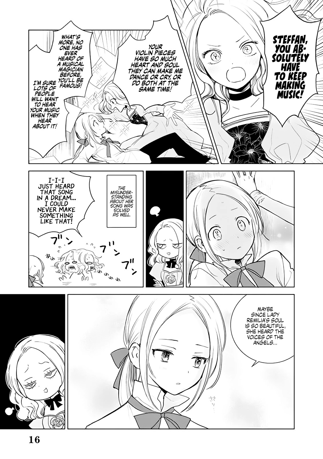 The One Within the Villainess Chapter 1 page 42 - Chapter 1: The Villainess Awakens