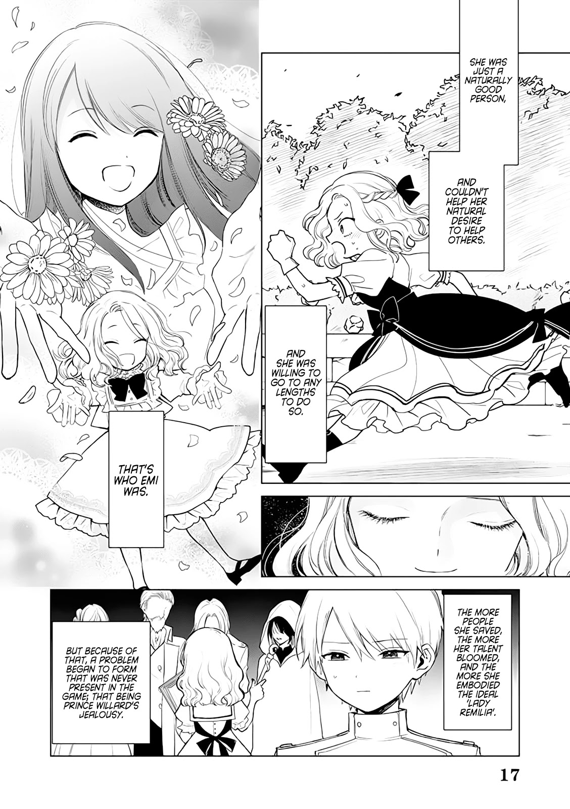 The One Within the Villainess Chapter 1 page 43 - Chapter 1: The Villainess Awakens