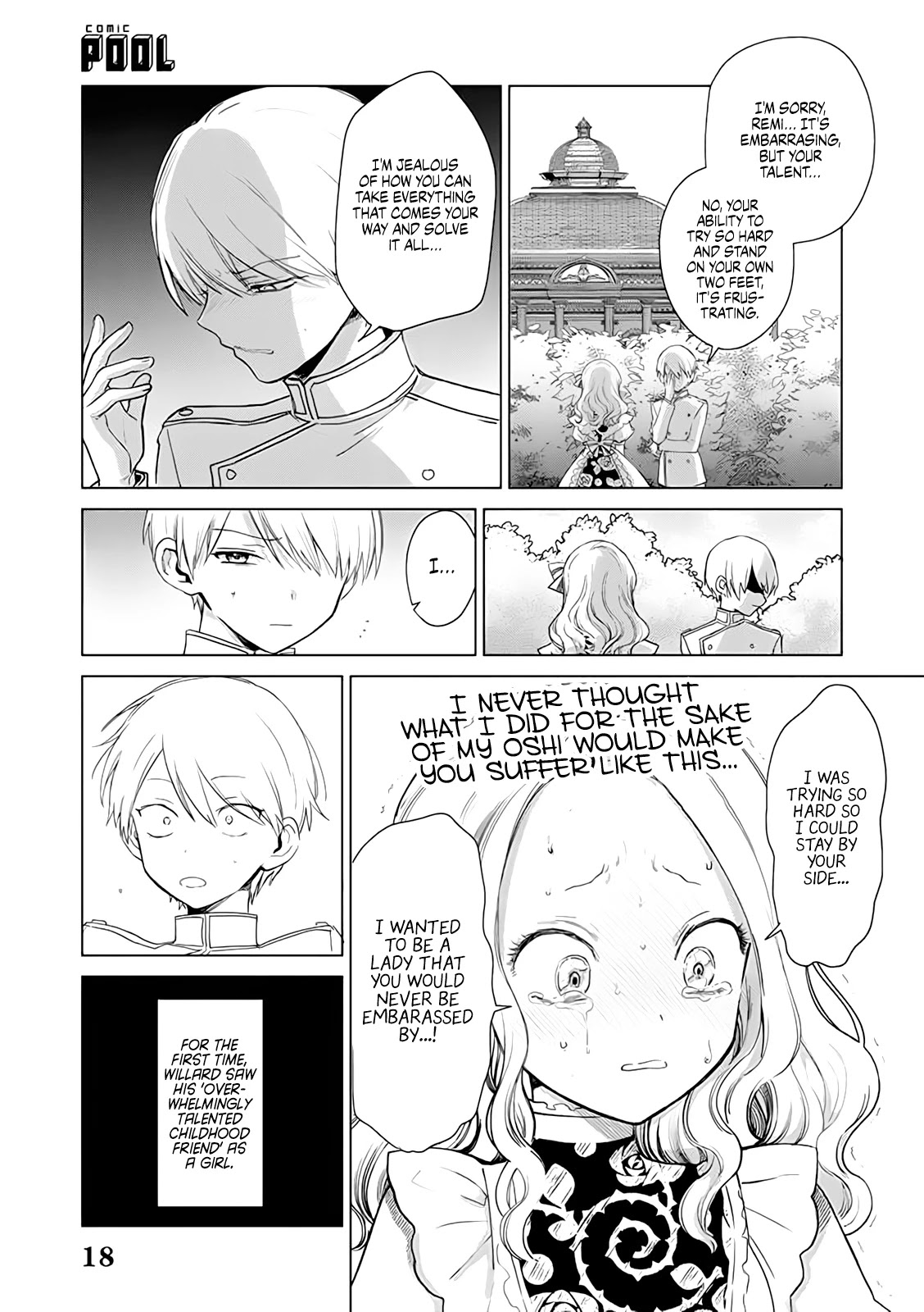 The One Within the Villainess Chapter 1 page 44 - Chapter 1: The Villainess Awakens
