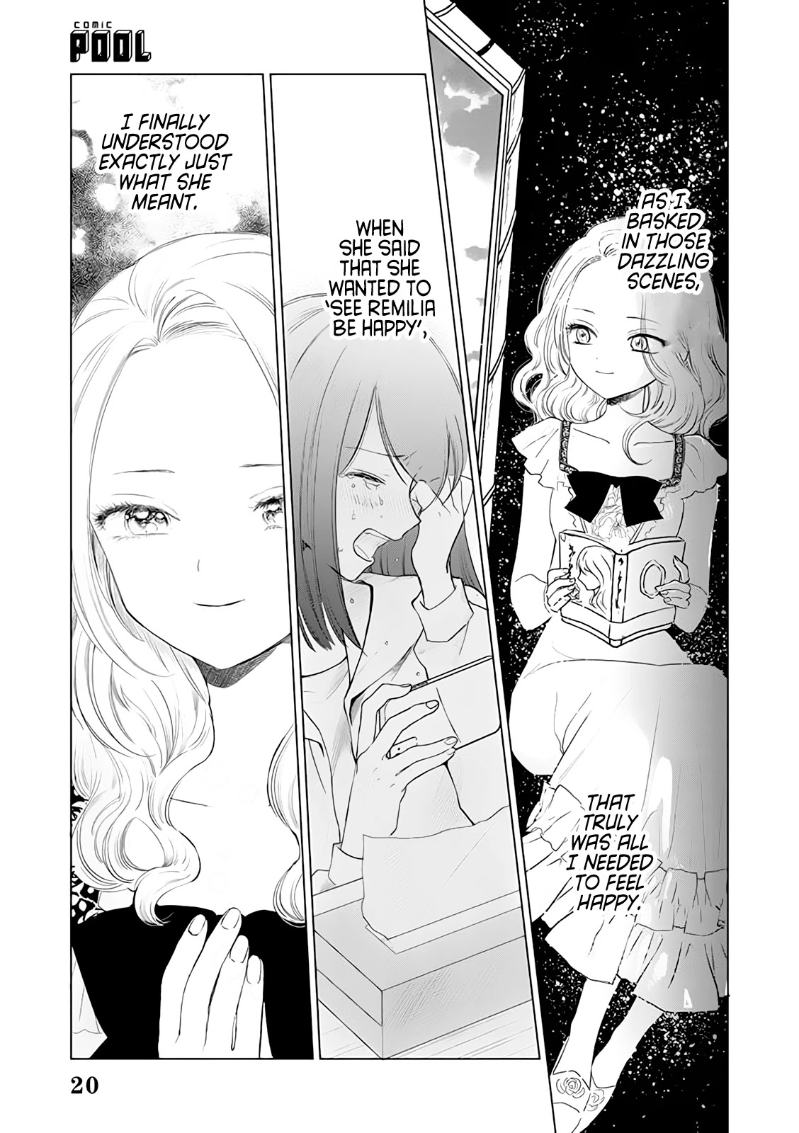 The One Within the Villainess Chapter 1 page 46 - Chapter 1: The Villainess Awakens