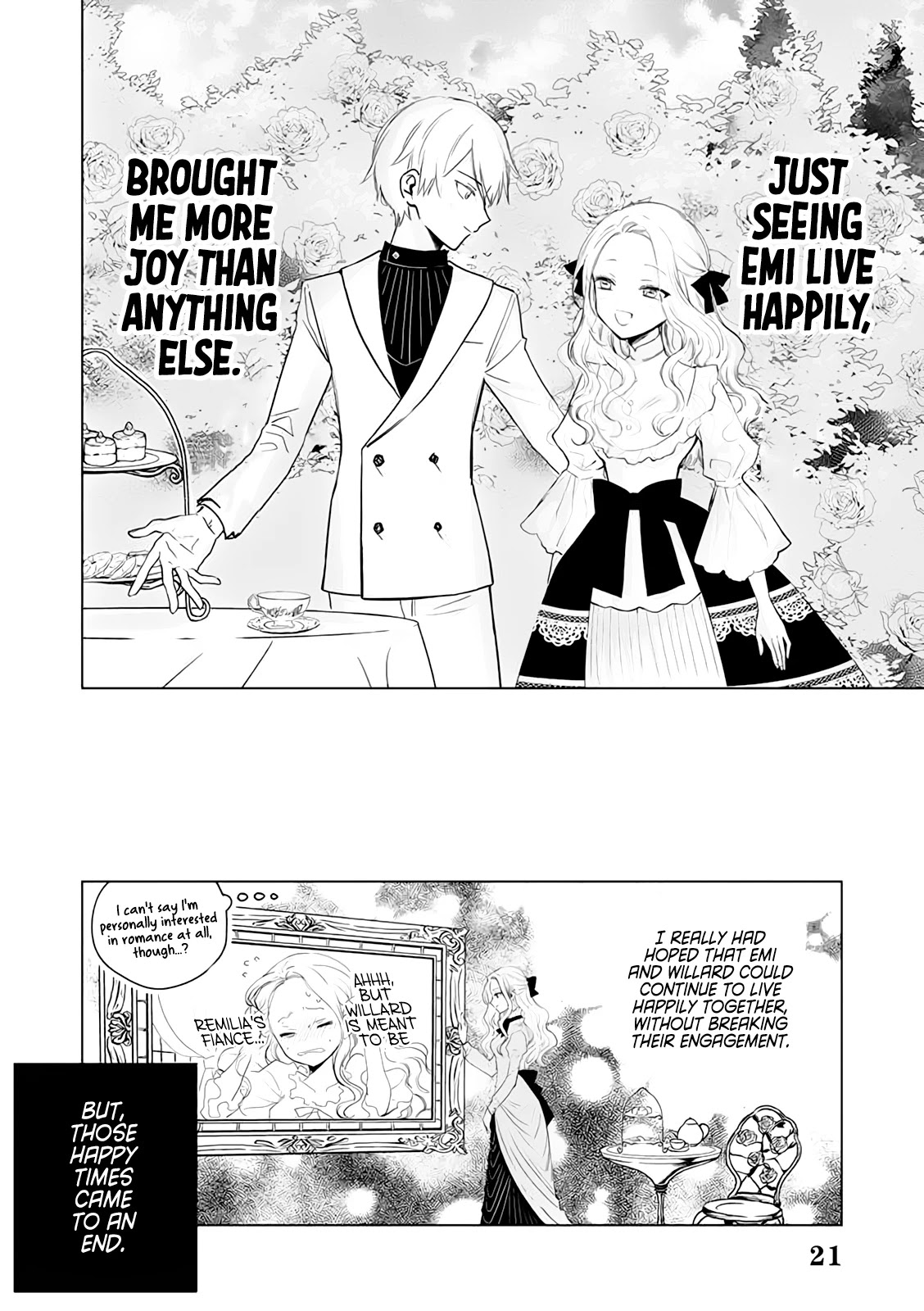 The One Within the Villainess Chapter 1 page 47 - Chapter 1: The Villainess Awakens