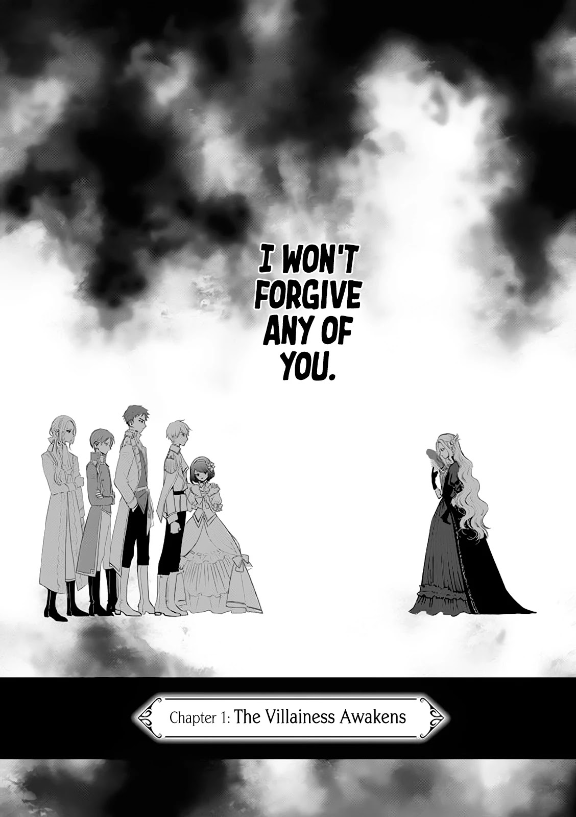 The One Within the Villainess Chapter 1 page 5 - Chapter 1: The Villainess Awakens
