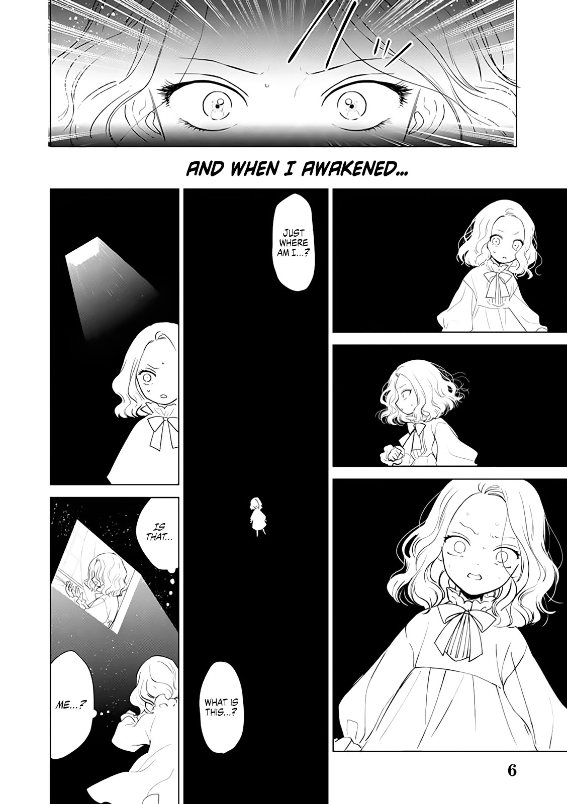 The One Within the Villainess Chapter 1 page 7 - Chapter 1: The Villainess Awakens