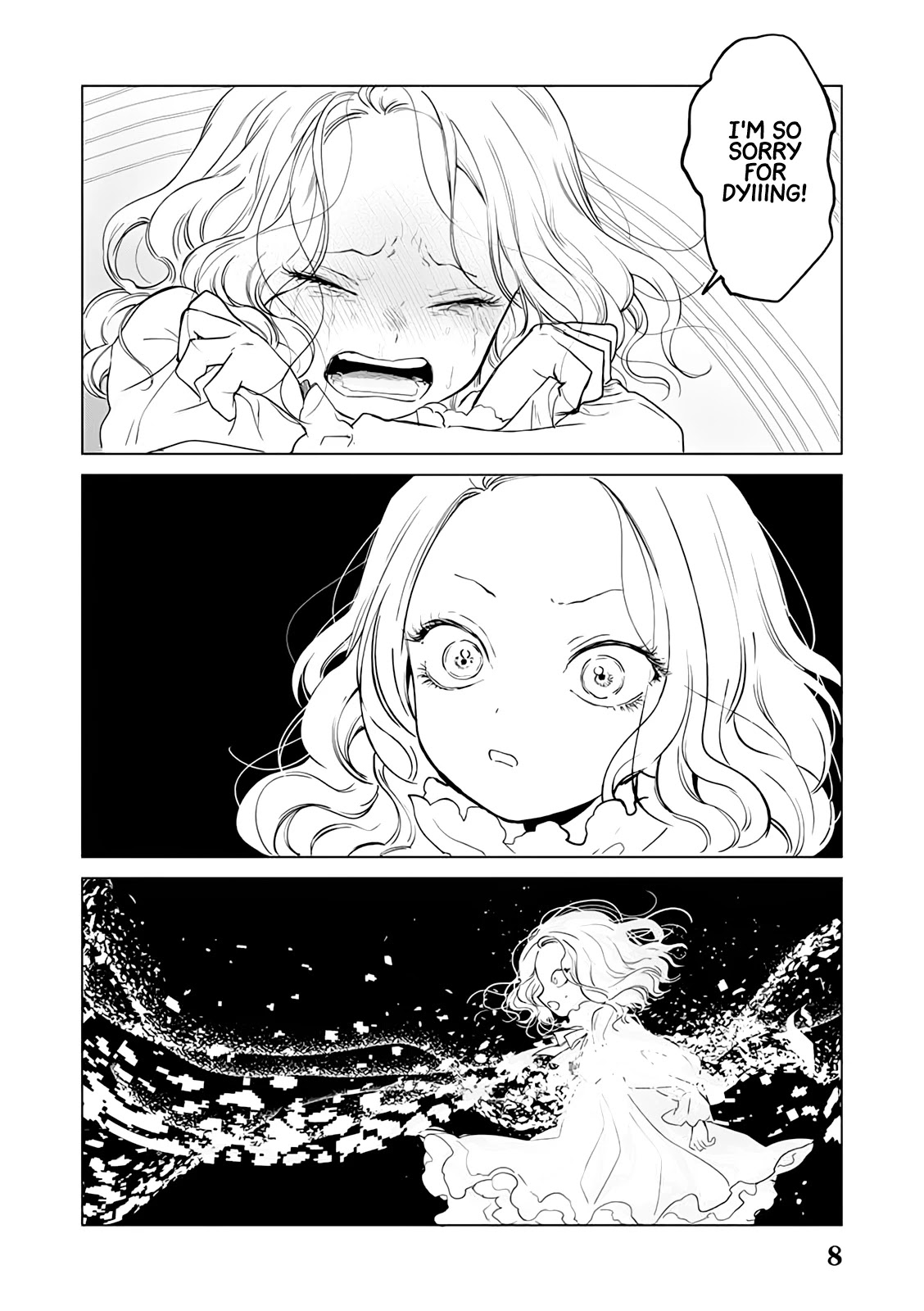 The One Within the Villainess Chapter 1 page 9 - Chapter 1: The Villainess Awakens