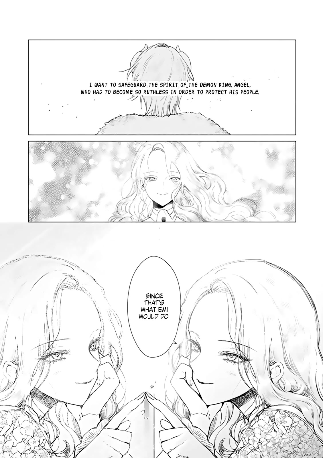 The One Within the Villainess Chapter 10 page 12 - Chapter 10: The Villainess Smiles