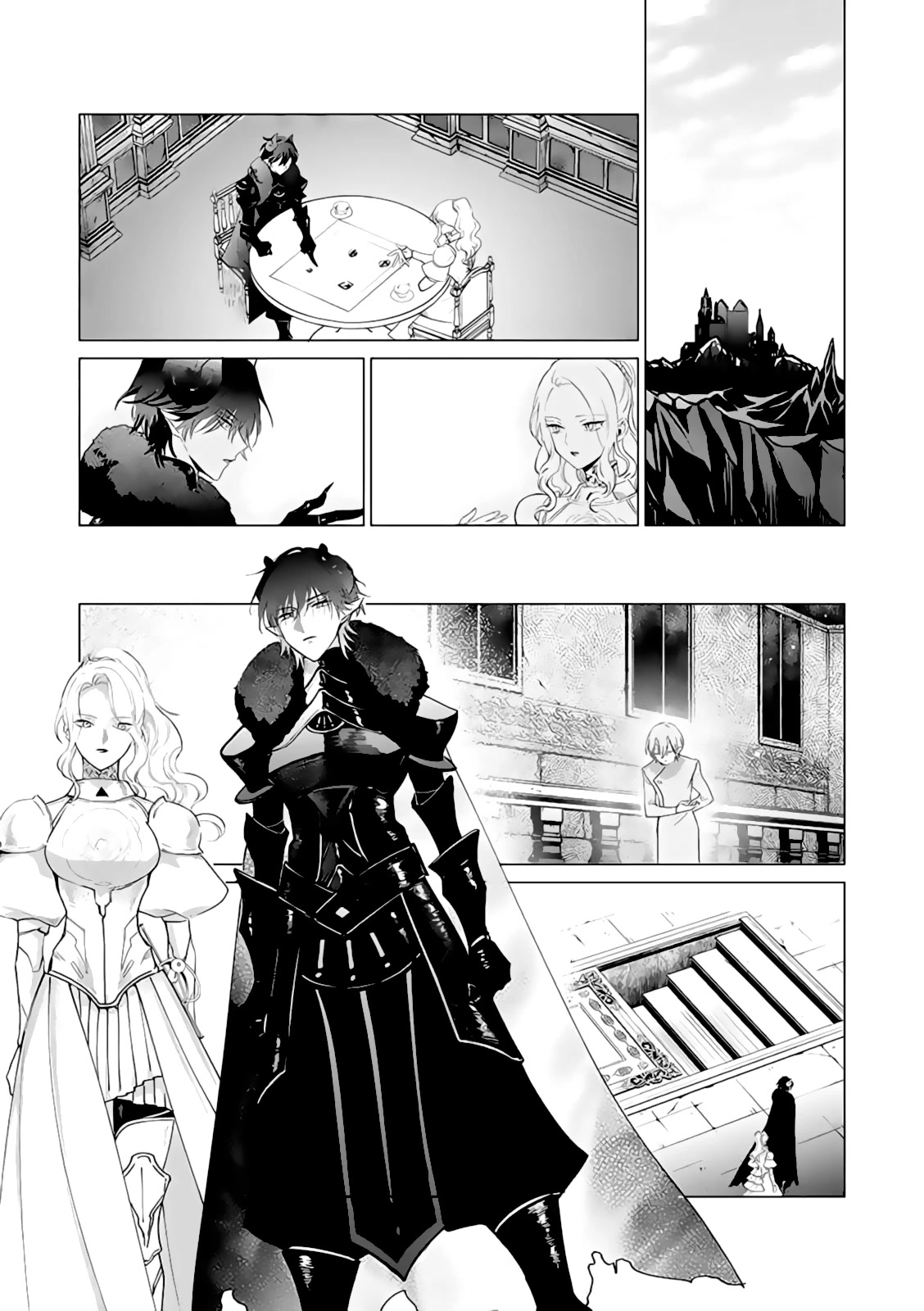 The One Within the Villainess Chapter 10 page 13 - Chapter 10: The Villainess Smiles