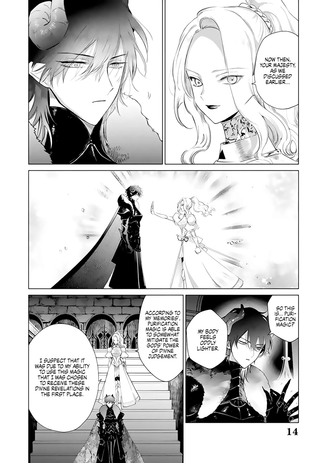 The One Within the Villainess Chapter 10 page 14 - Chapter 10: The Villainess Smiles