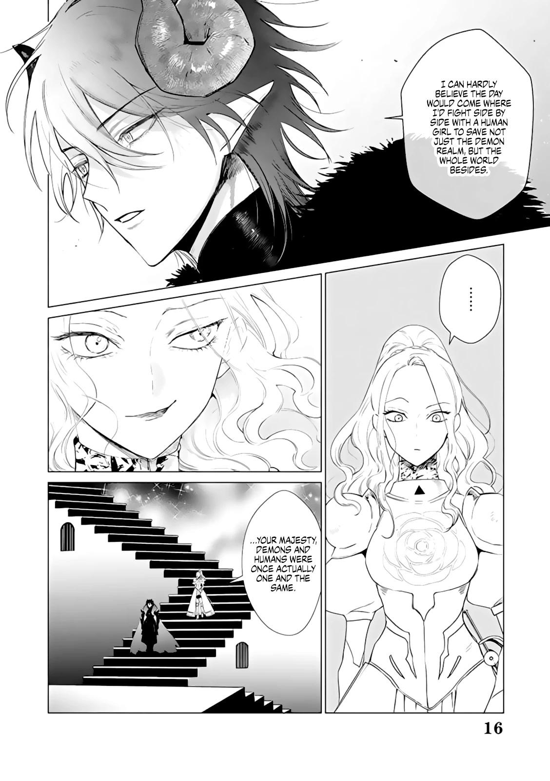 The One Within the Villainess Chapter 10 page 16 - Chapter 10: The Villainess Smiles
