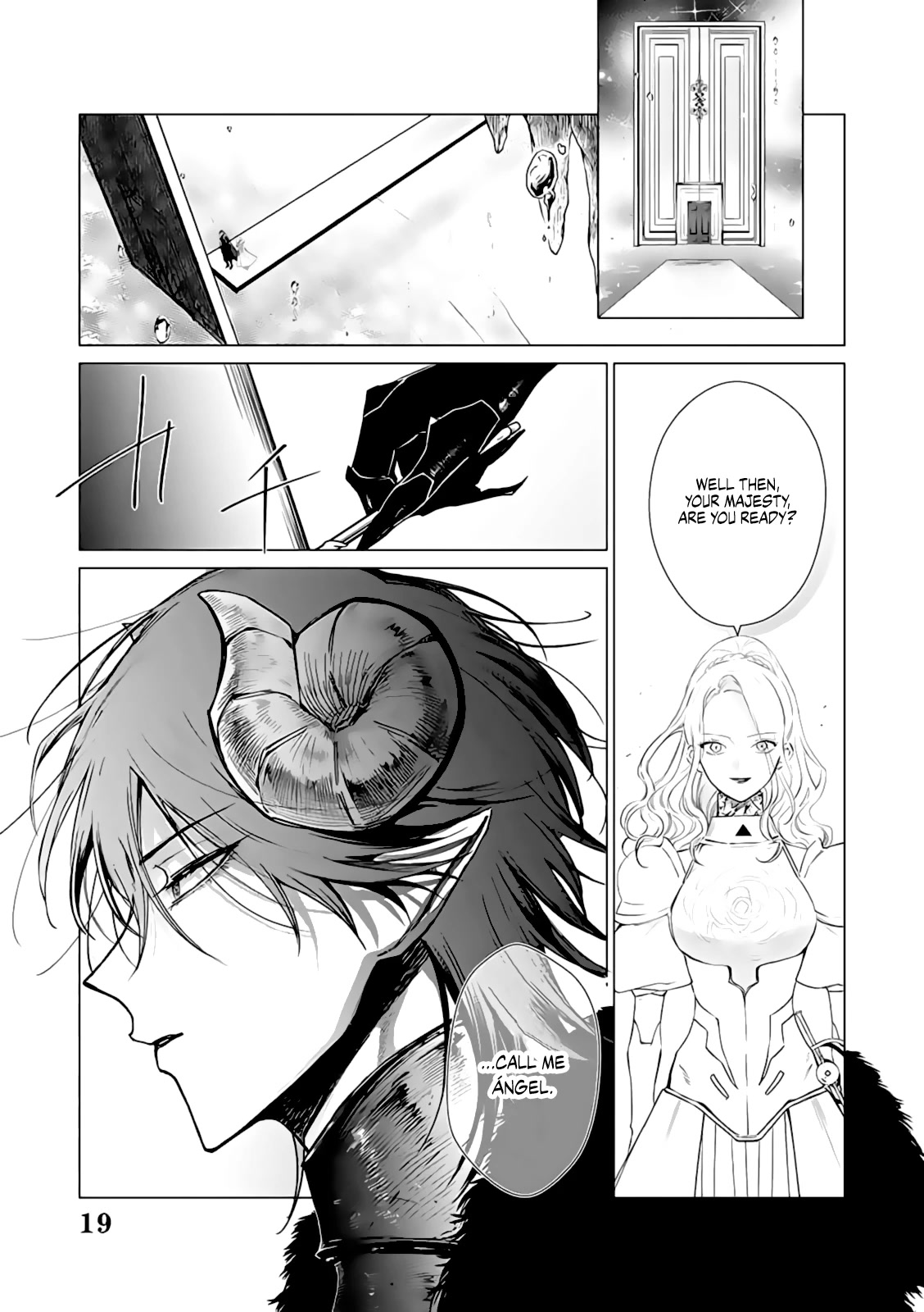 The One Within the Villainess Chapter 10 page 19 - Chapter 10: The Villainess Smiles